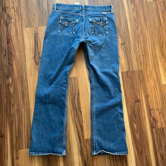 Levi’s Strauss Stretch Signature Misses 14 size 99% cotton 1% spandex POCKETs - Picture 6 of 10